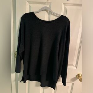 Charcoal/ black grey sweater